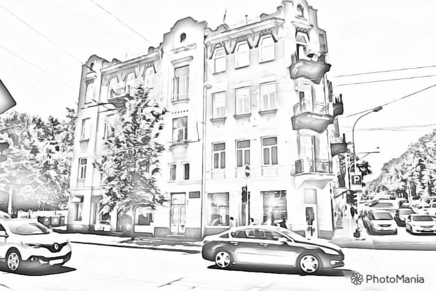 Vilnius Centre House Appartement Buitenkant foto